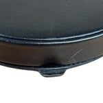 Loewe Anagram Black Leather Heel Crossbody Pochette