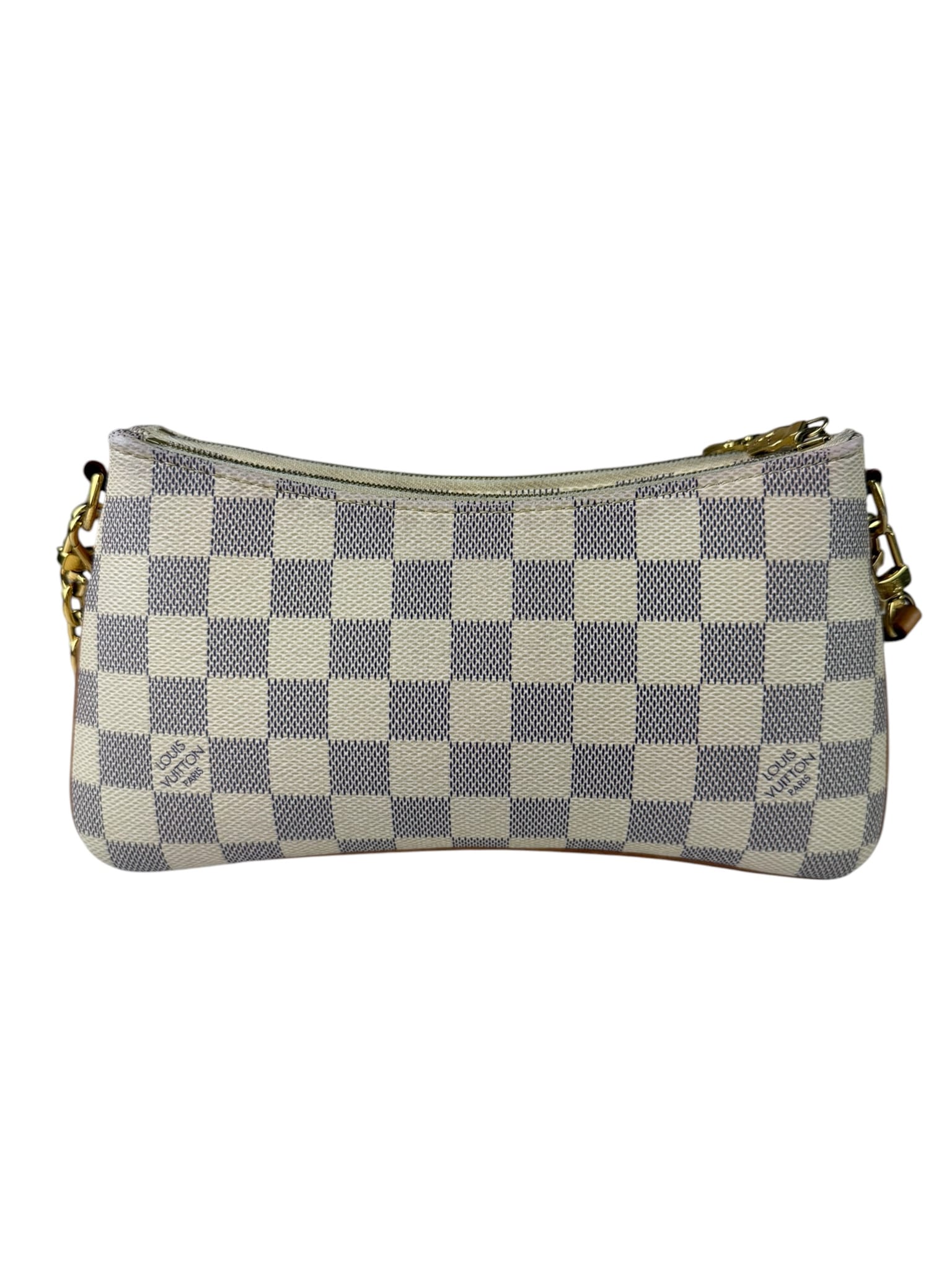 Louis Vuitton Damier Azur Liv Pochette