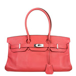 Hermes JPG Birkin 42 Bougainvillier Clemence Leather Handbag 2010