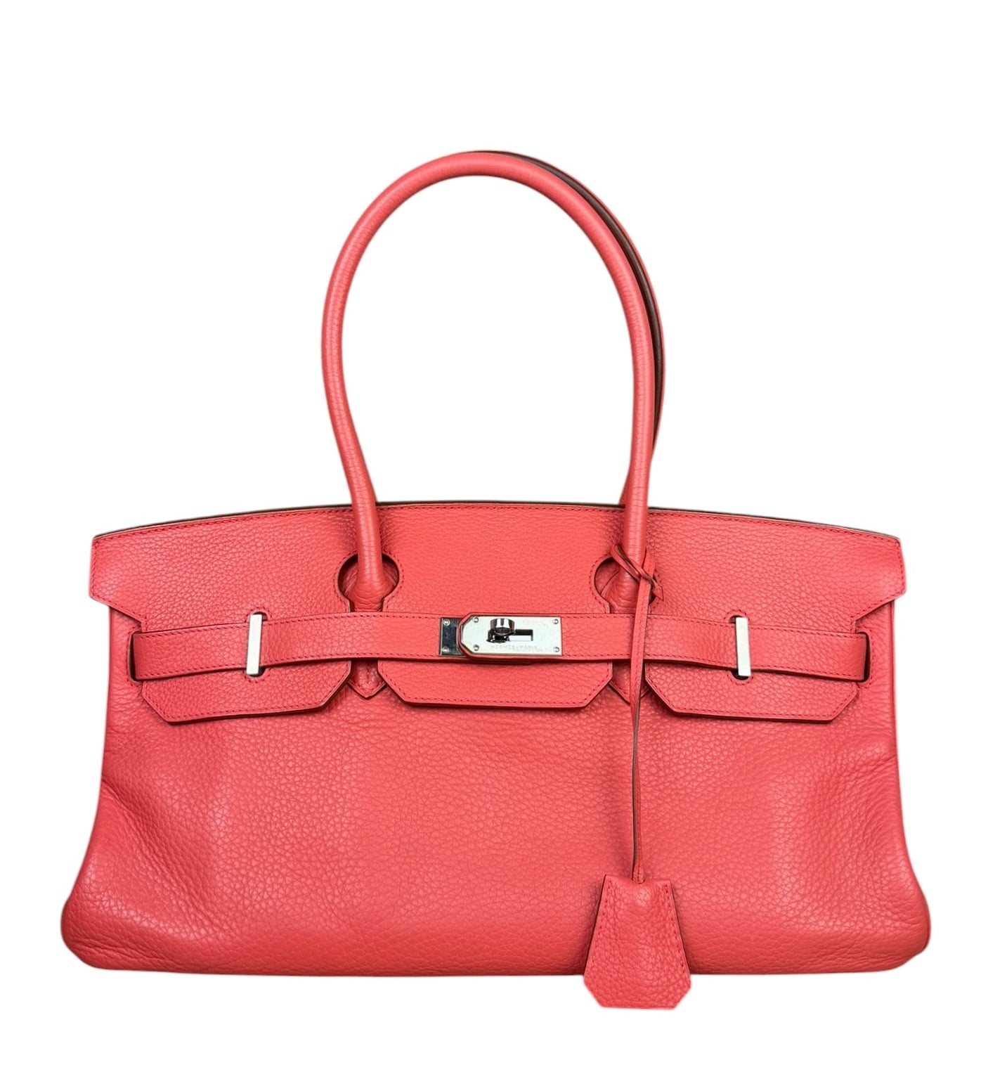 Hermes JPG Birkin 42 Bougainvillier Clemence Leather Handbag 2010