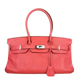 Hermes JPG Birkin 42 Bougainvillier Clemence Leather Handbag 2010
