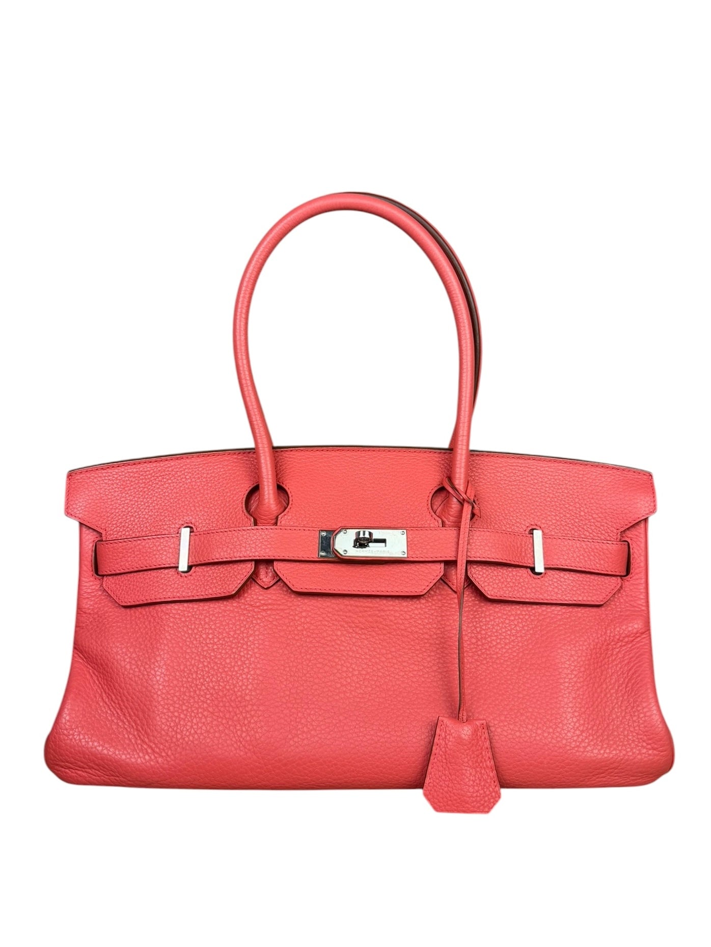 Hermes JPG Birkin 42 Bougainvillier Clemence Leather Handbag 2010