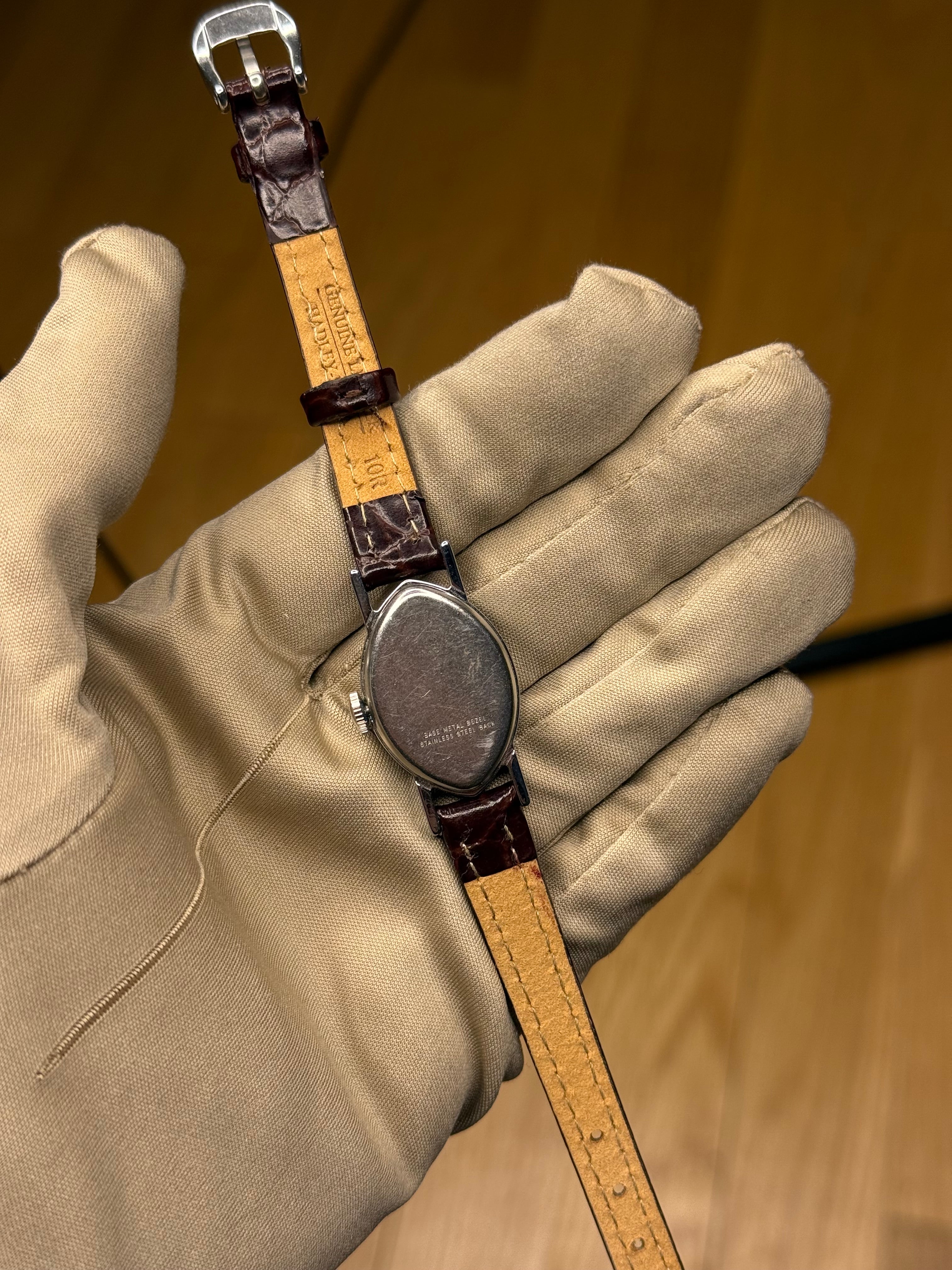 Timex Blue Marquee Dial Winding Movement