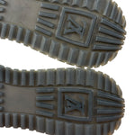 Louis Vuitton White/Brown Run Away Sneakers