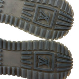 Louis Vuitton White/Brown Run Away Sneakers