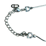 Christian Dior Vintage Trotter Logo Silver Bracelet