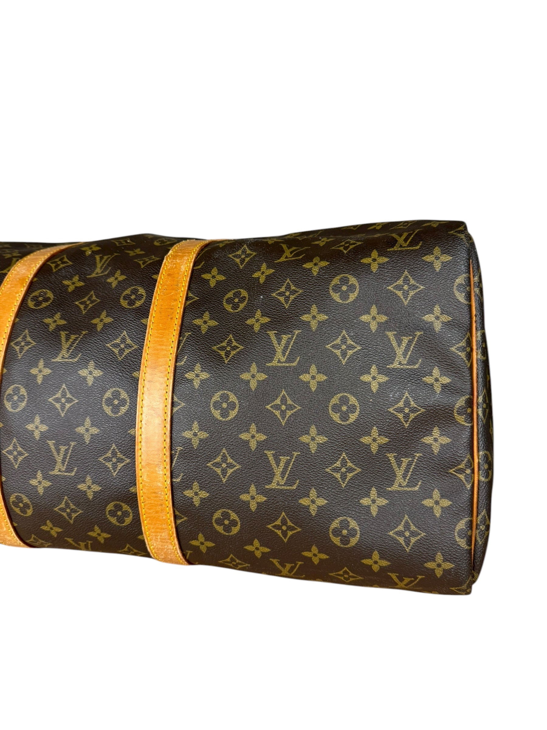Louis Vuitton Monogram Keepall 55