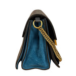Givenchy Blue/Grey GV3 Two-Way Bag