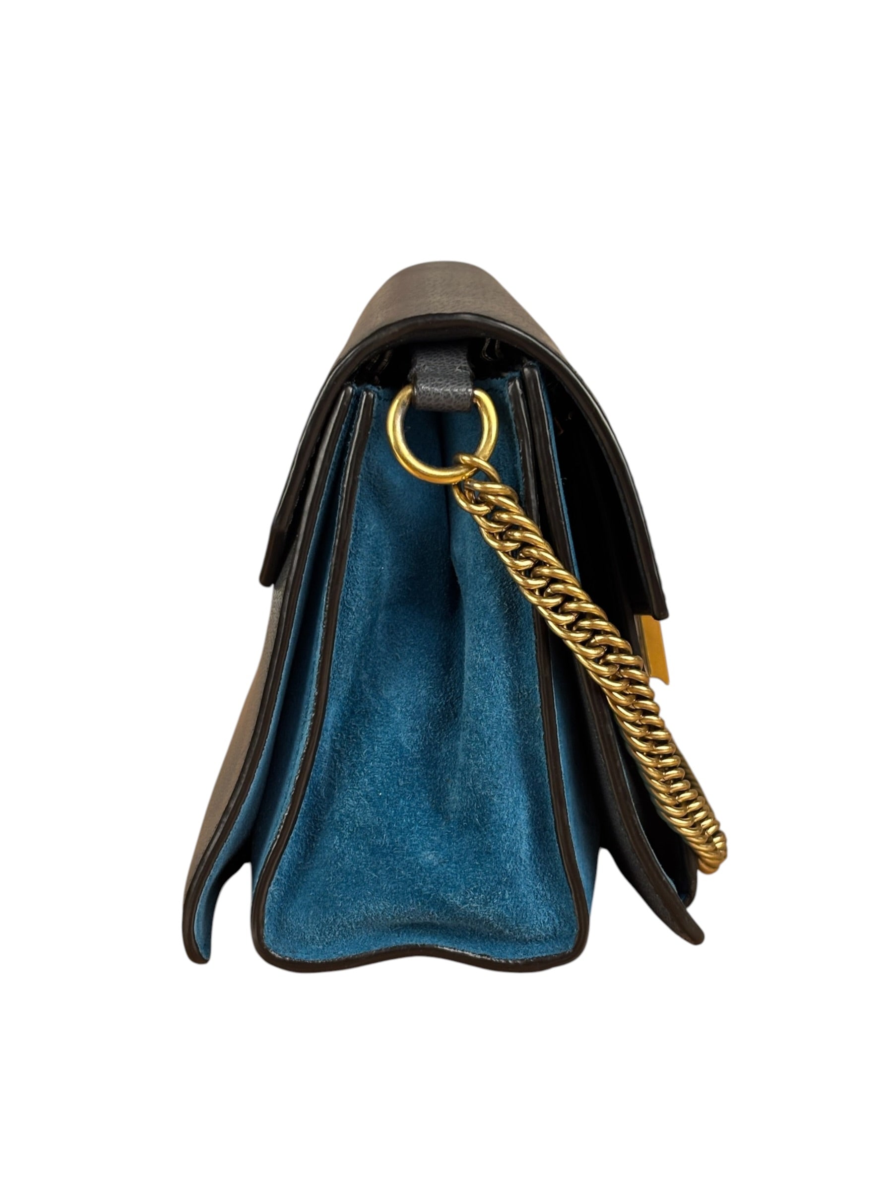 Givenchy Blue/Grey GV3 Two-Way Bag