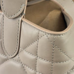 Christian Dior Calfskin Macrocannage Toujours Handbag