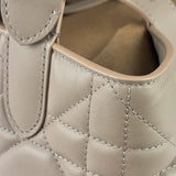 Christian Dior Calfskin Macrocannage Toujours Handbag
