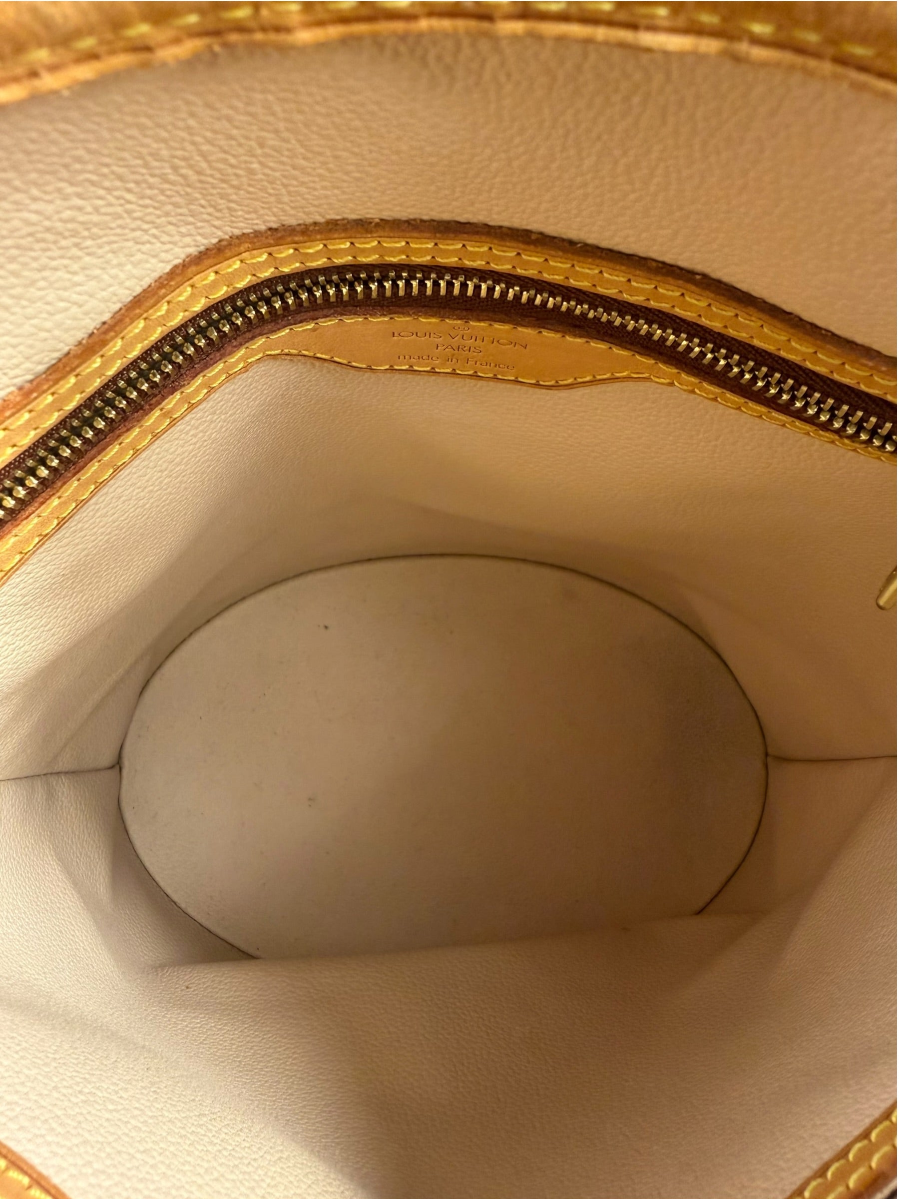 Louis Vuitton Monogram Petit Bucket Bag PM