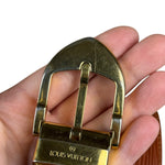 Louis Vuitton Brown Epi Belt