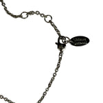 Vivienne Westwood Bas Relief Two-Tone Pendant Necklace