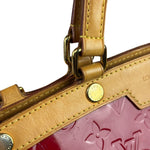 Louis Vuitton Red Vernis Brea Two-Way Bag PM