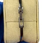 Gucci Interchangeable Stainless Steel Bezel Watch
