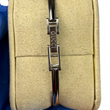 Gucci Interchangeable Stainless Steel Bezel Watch