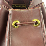 Cartier Vintage Burgundy Leather Must De Cartier Bucket Bag