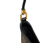 Gucci Mini Black Patent Shoulder Pouch