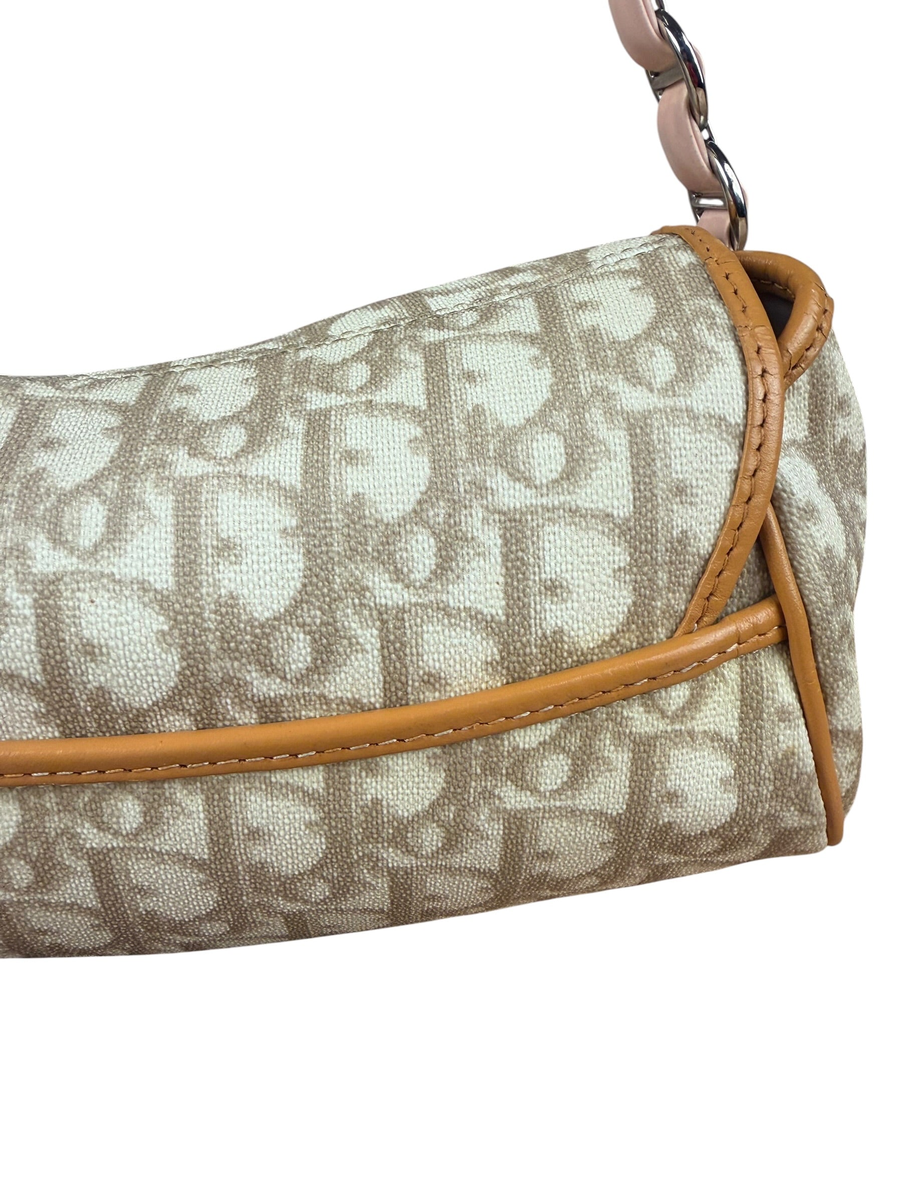 Christian Dior Vintage Romantique Trotter Baguette