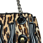 Fendi Leopard Print B Bag