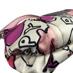 Coach Poppy Multicolor Petal Print RockerTwo-Way Bag