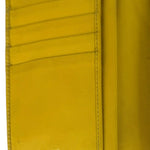 Celine Vintage Brown Macadam Bifold Kisslock Wallet