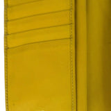 Celine Vintage Brown Macadam Bifold Kisslock Wallet