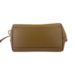 Loewe Beige Lambskin Cala Mini Two-Way Bag