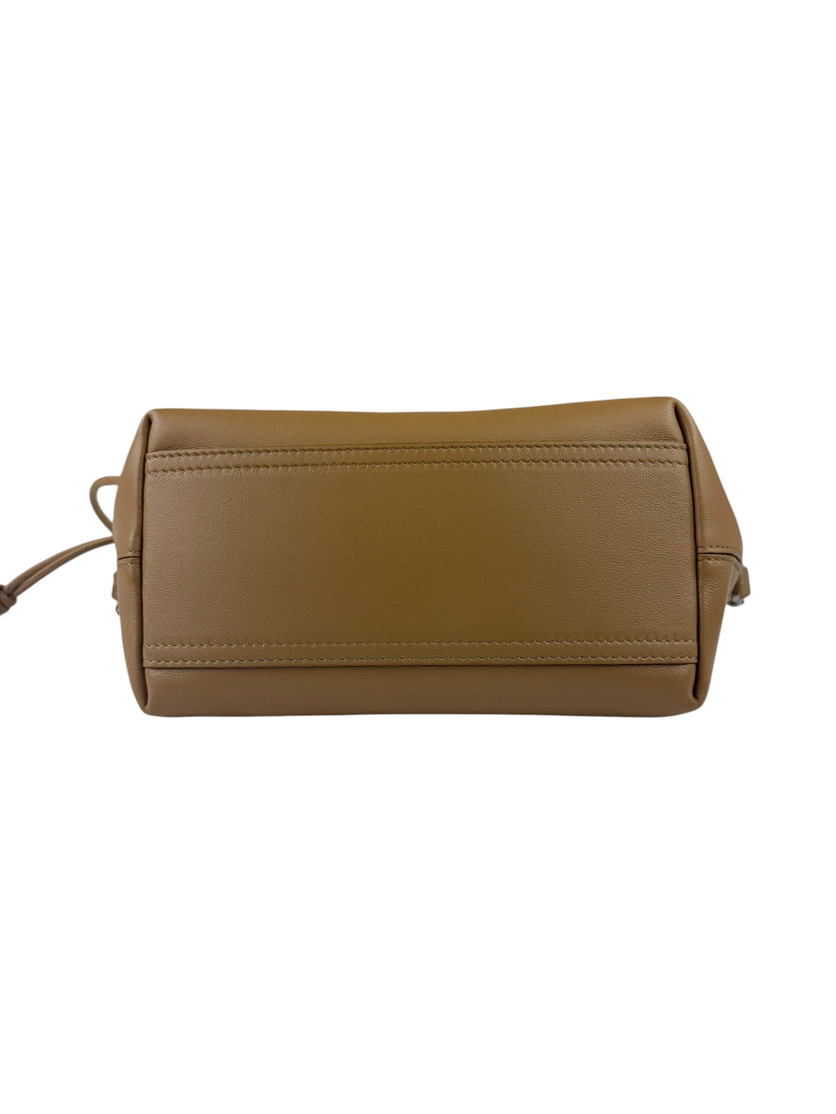 Loewe Beige Lambskin Cala Mini Two-Way Bag