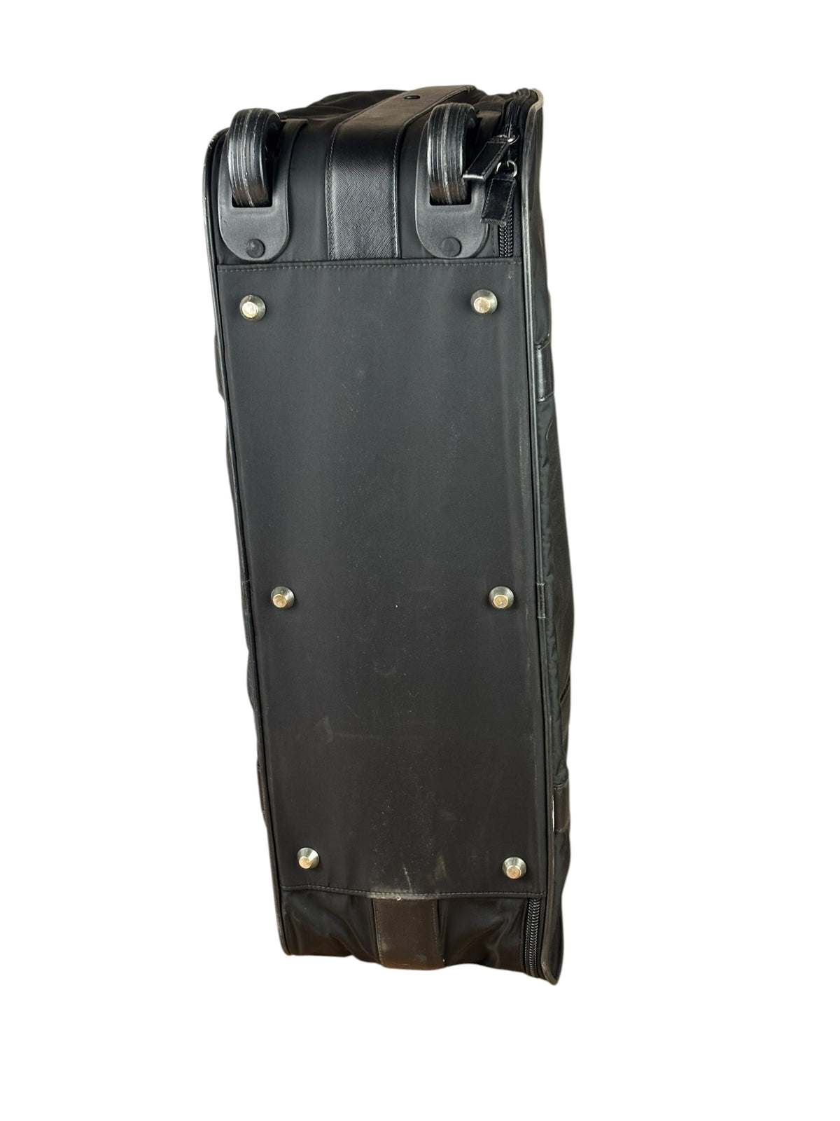 Prada Black Briefcase Saffiano Leather