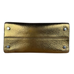 Christian Dior Diorever Gold Leather 2Way Handbag