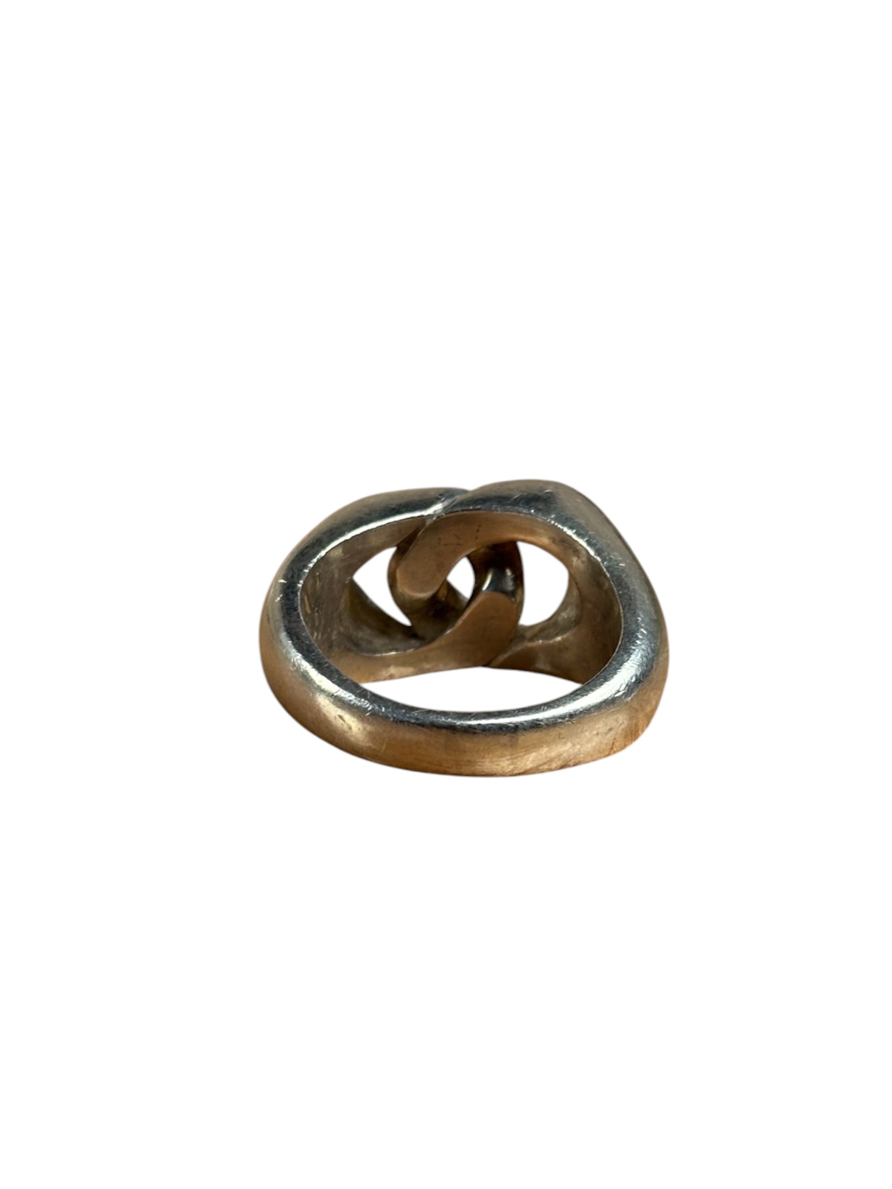 Hermes Maille Link Ring