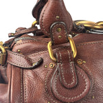 Chloe Paddington Brown Leather Handbag