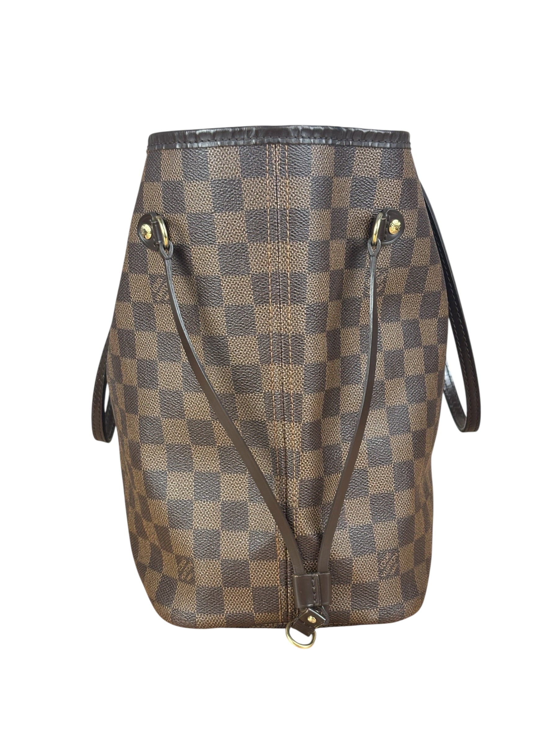 Louis Vuitton Damier Ebene Monogram Neverfull MM