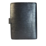 Louis Vuitton Noir Epi Agenda PM