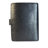 Louis Vuitton Noir Epi Agenda PM