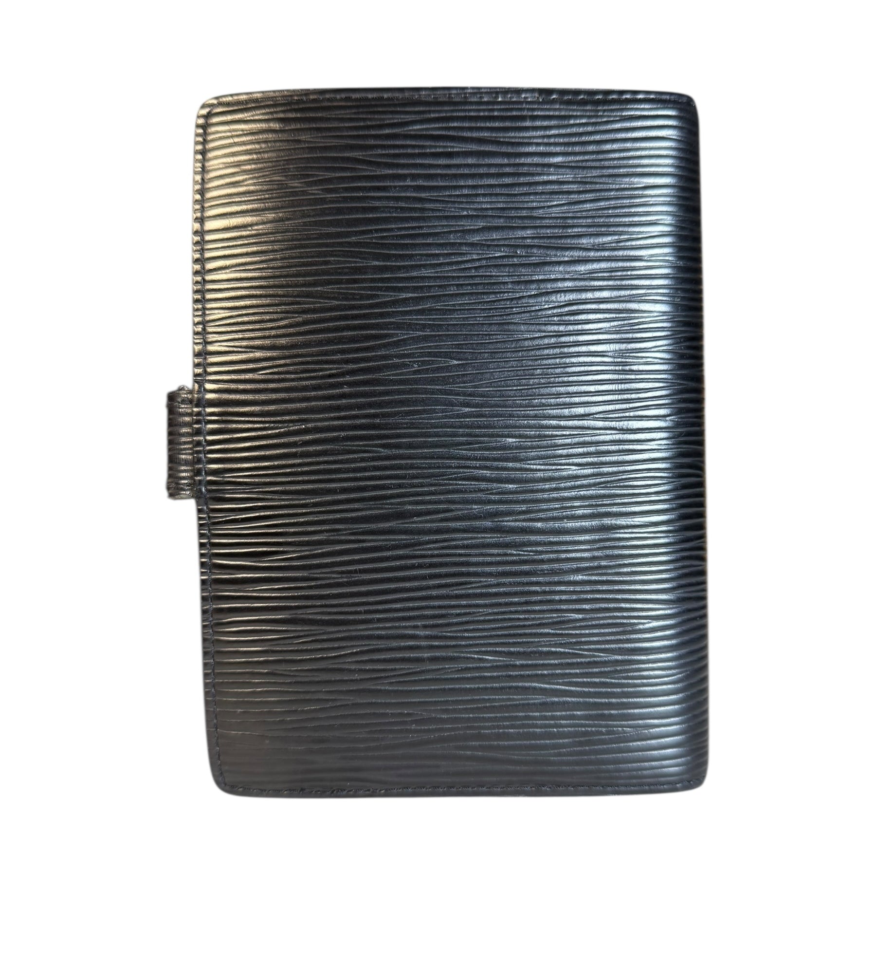 Louis Vuitton Noir Epi Agenda PM