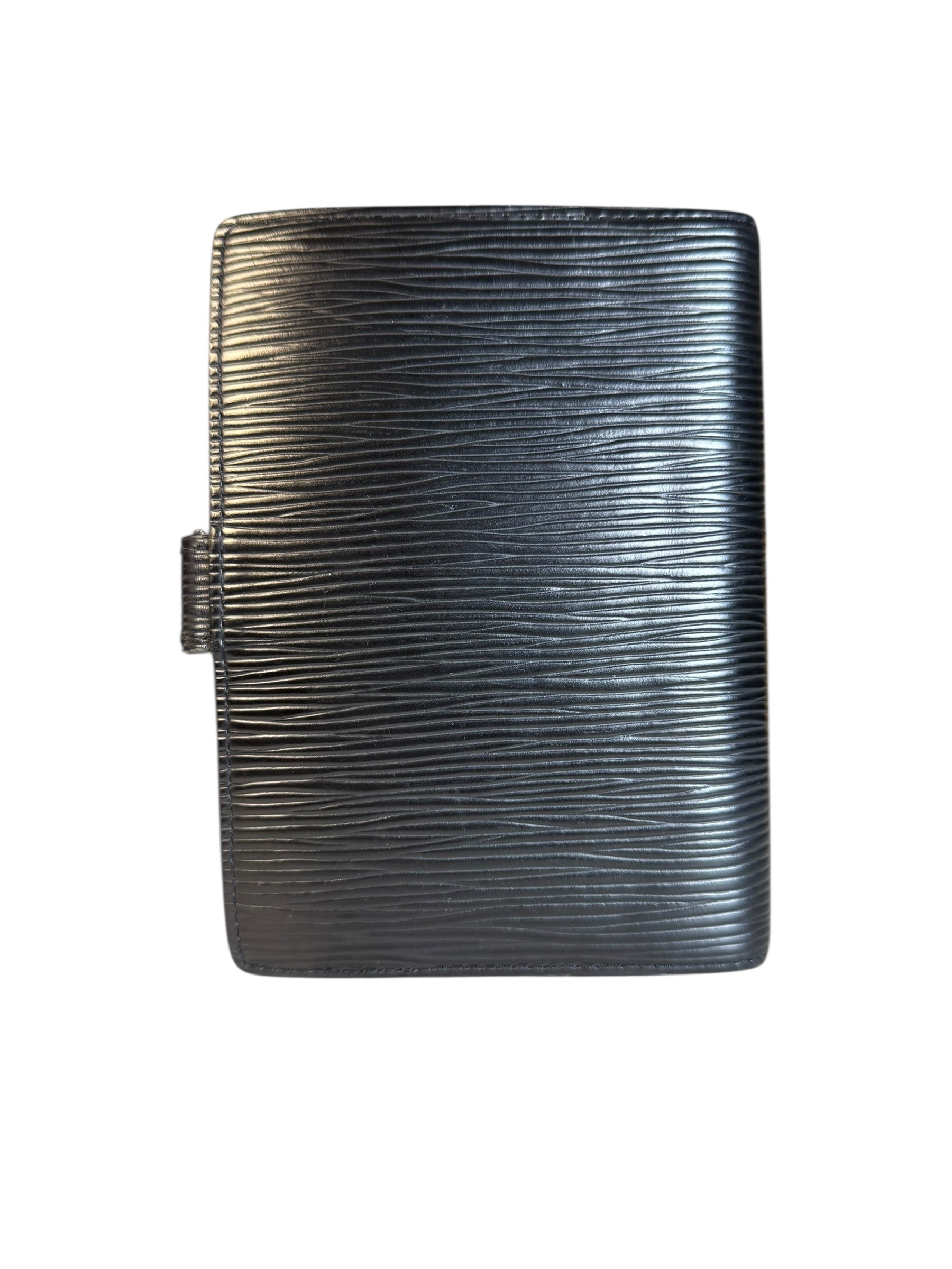 Louis Vuitton Noir Epi Agenda PM