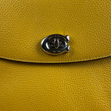 Coach Pebbled Leather Cassie Bag