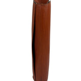 Louis Vuitton Vintage Art Deco Brown Epi Clutch