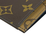 Louis Vuitton Monogram Reverse Card Holder