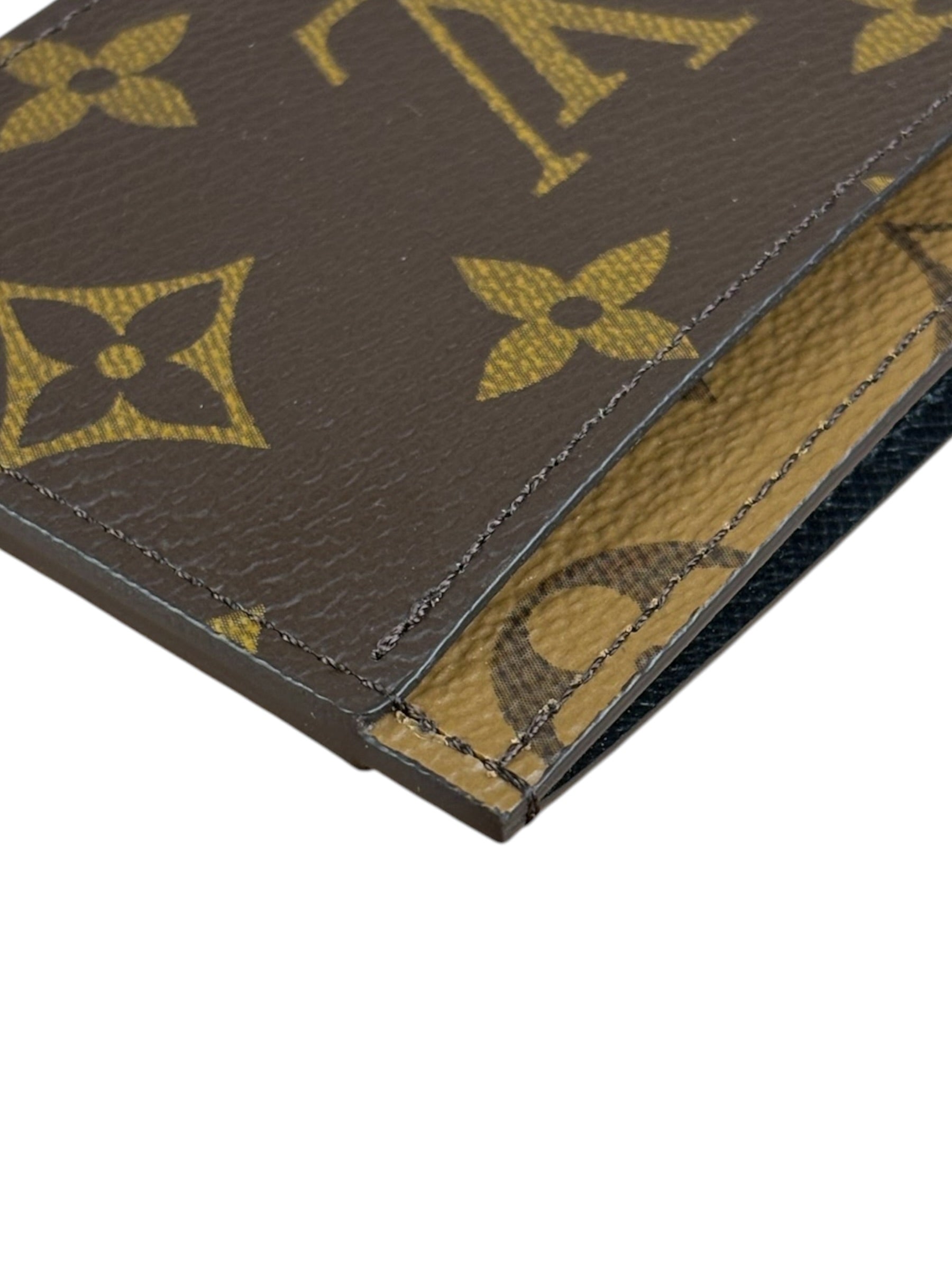 Louis Vuitton Monogram Reverse Card Holder