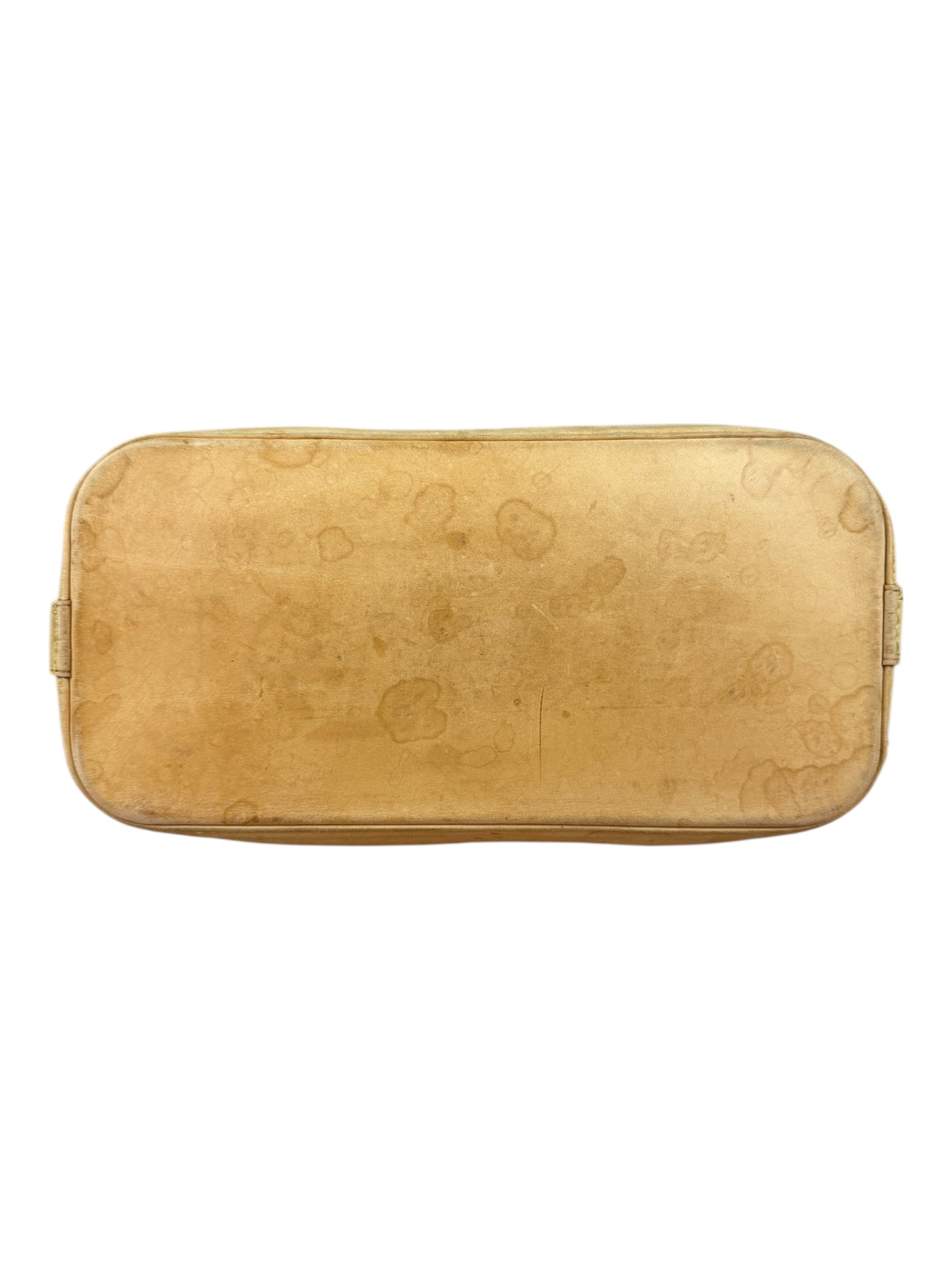 Louis Vuitton Monogram Vintage Lockit Tote