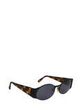Chanel Tortoise-Shell Oval Sunglasses RX