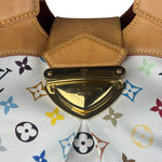 Louis Vuitton White Murakami Ursula Handbag
