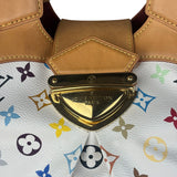 Louis Vuitton White Murakami Ursula Handbag