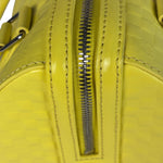 Louis Vuitton Yellow Damier Facette Cube Speedy 20