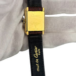 Cartier Tank White Roman Dial 1970's