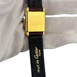 Cartier Tank White Roman Dial 1970's
